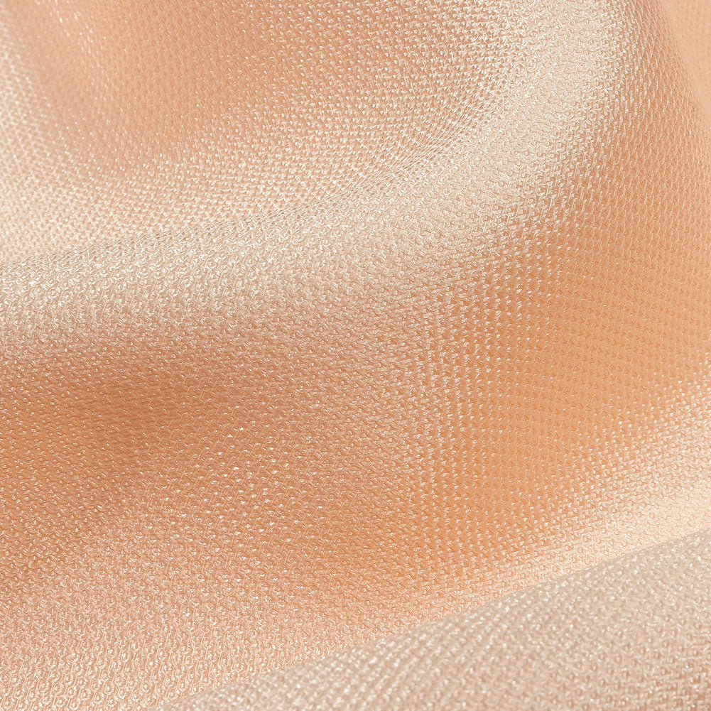 Kestrel Veiled Rose Novelty Polyester Pique - Folded