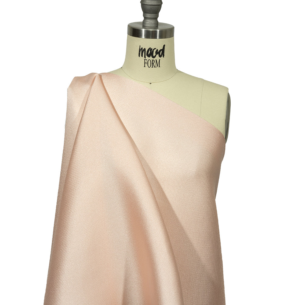 Kestrel Veiled Rose Novelty Polyester Pique - Detail