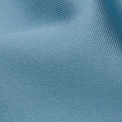 Novelty Polyester Pique - Steel Blue - Kestrel Collection Detail