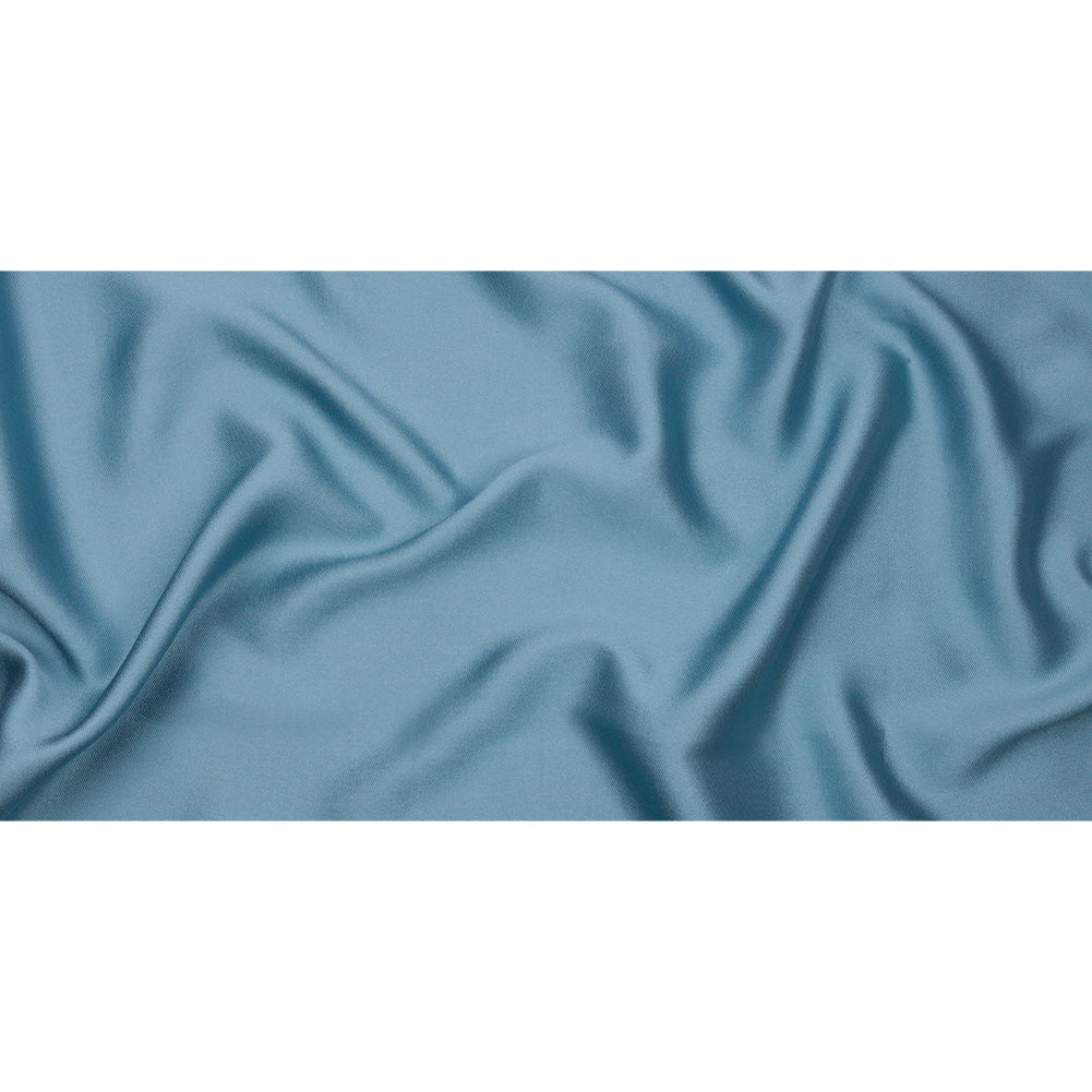 Novelty Polyester Pique - Steel Blue - Kestrel Collection Full