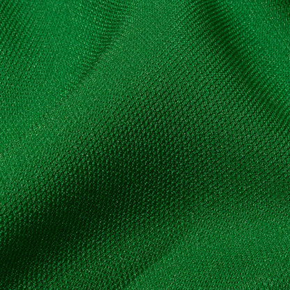 Kestrel Emerald Novelty Polyester Pique - Folded