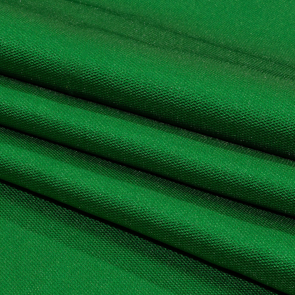 Kestrel Emerald Novelty Polyester Pique - Full