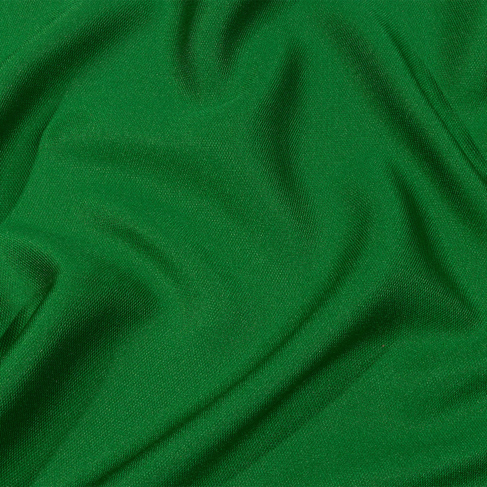Kestrel Emerald Novelty Polyester Pique