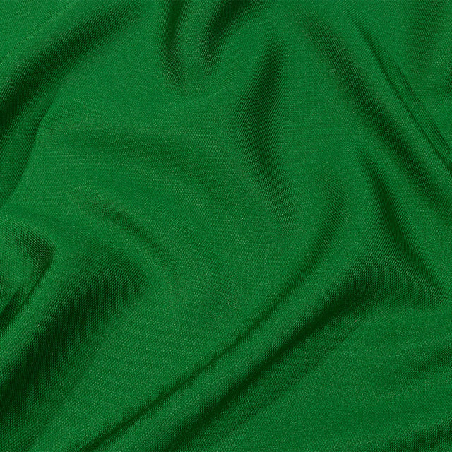 Kestrel Emerald Novelty Polyester Pique