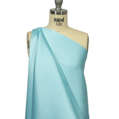 Kestrel Baby Blue Novelty Polyester Pique - Detail
