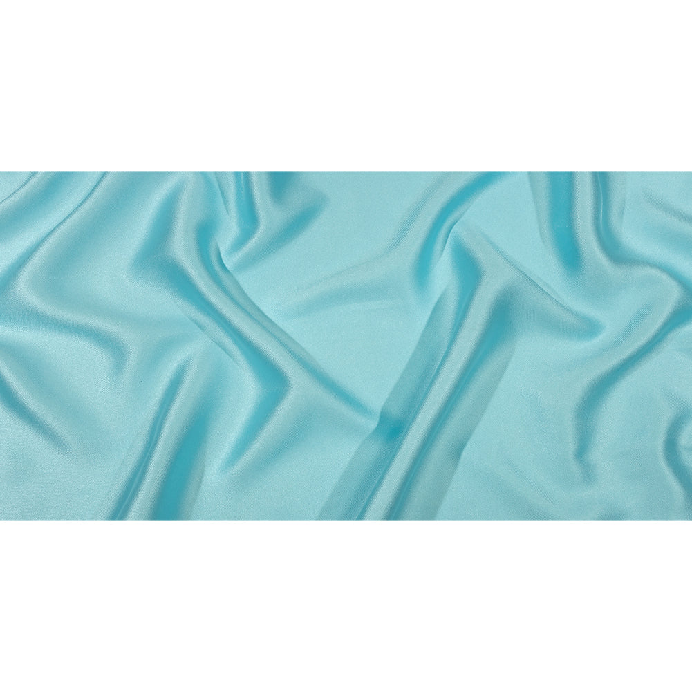 Kestrel Baby Blue Novelty Polyester Pique - Drape