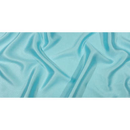 Kestrel Baby Blue Novelty Polyester Pique - Drape