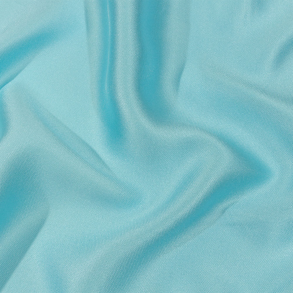 Kestrel Baby Blue Novelty Polyester Pique
