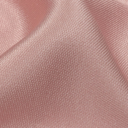 Novelty Polyester Pique - Blush - Kestrel Collection Folded