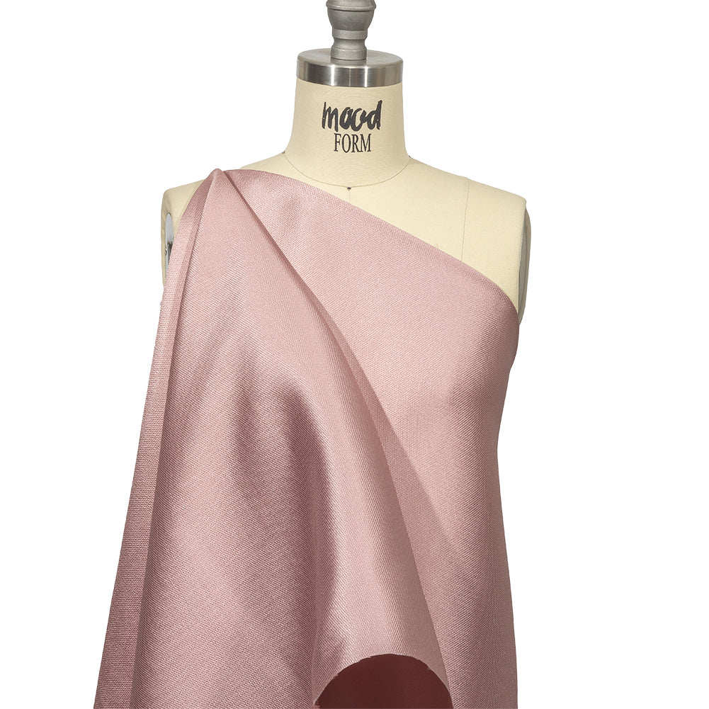 Novelty Polyester Pique - Blush - Kestrel Collection Detail