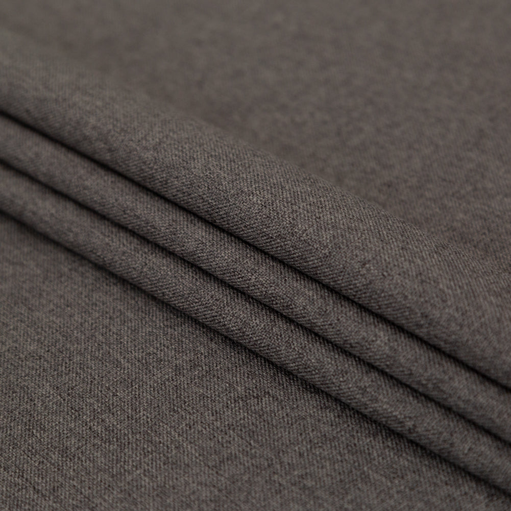 Slate Lightweight Polyester Canvas - Folded