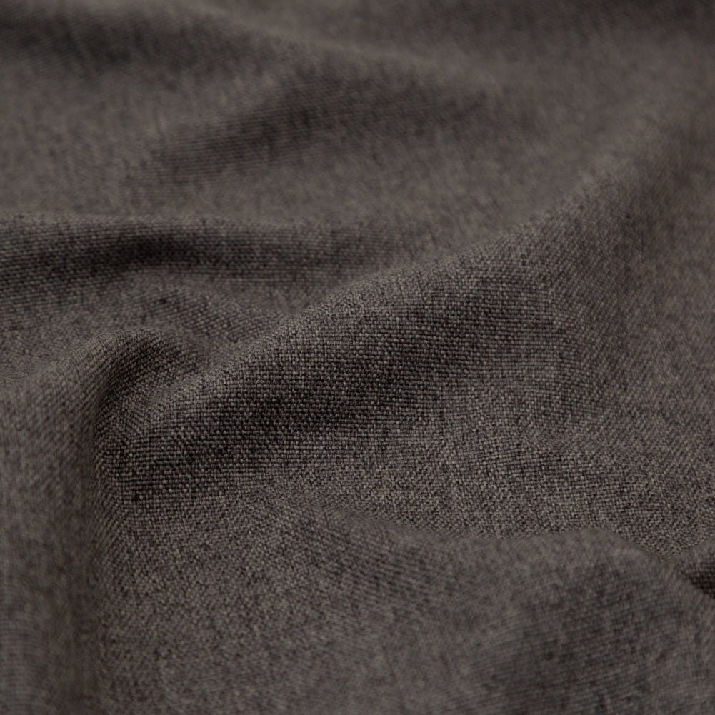 Slate Lightweight Polyester Canvas - Detail
