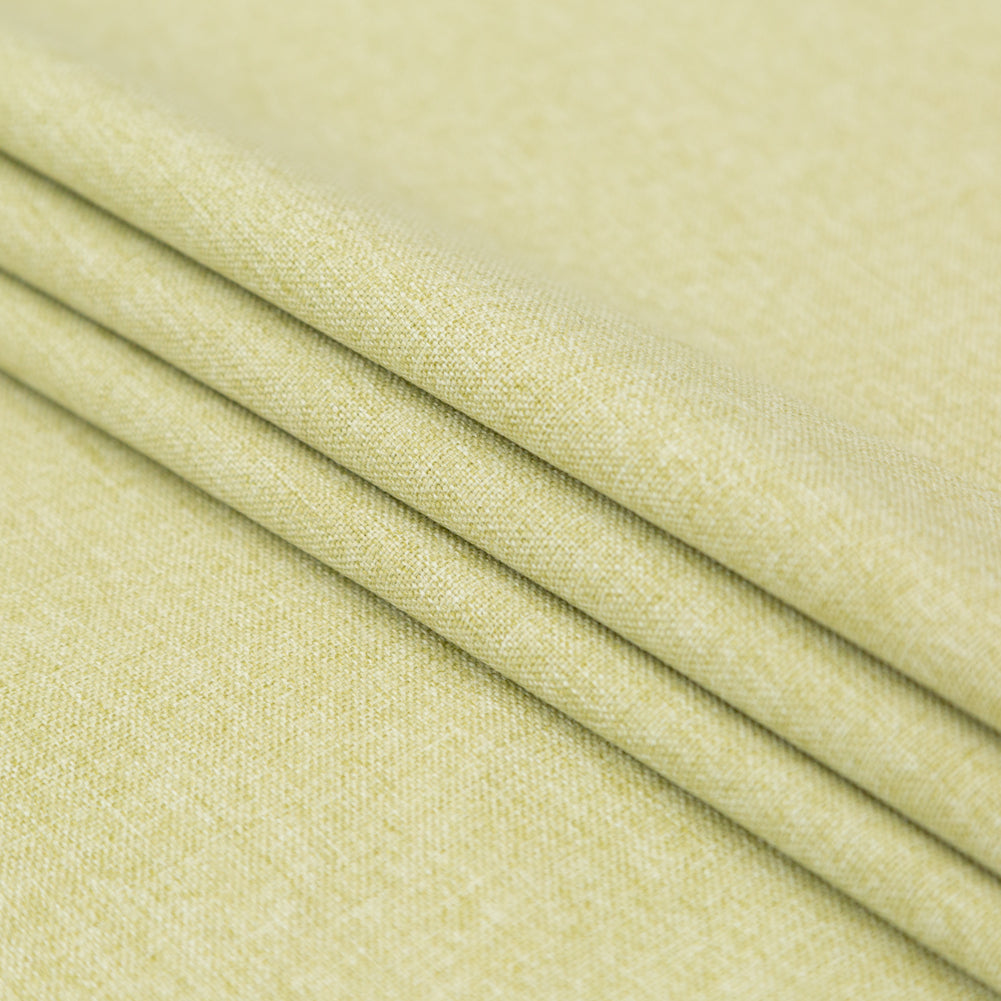 Cosme Mint Lightweight Polyester Canvas Folded