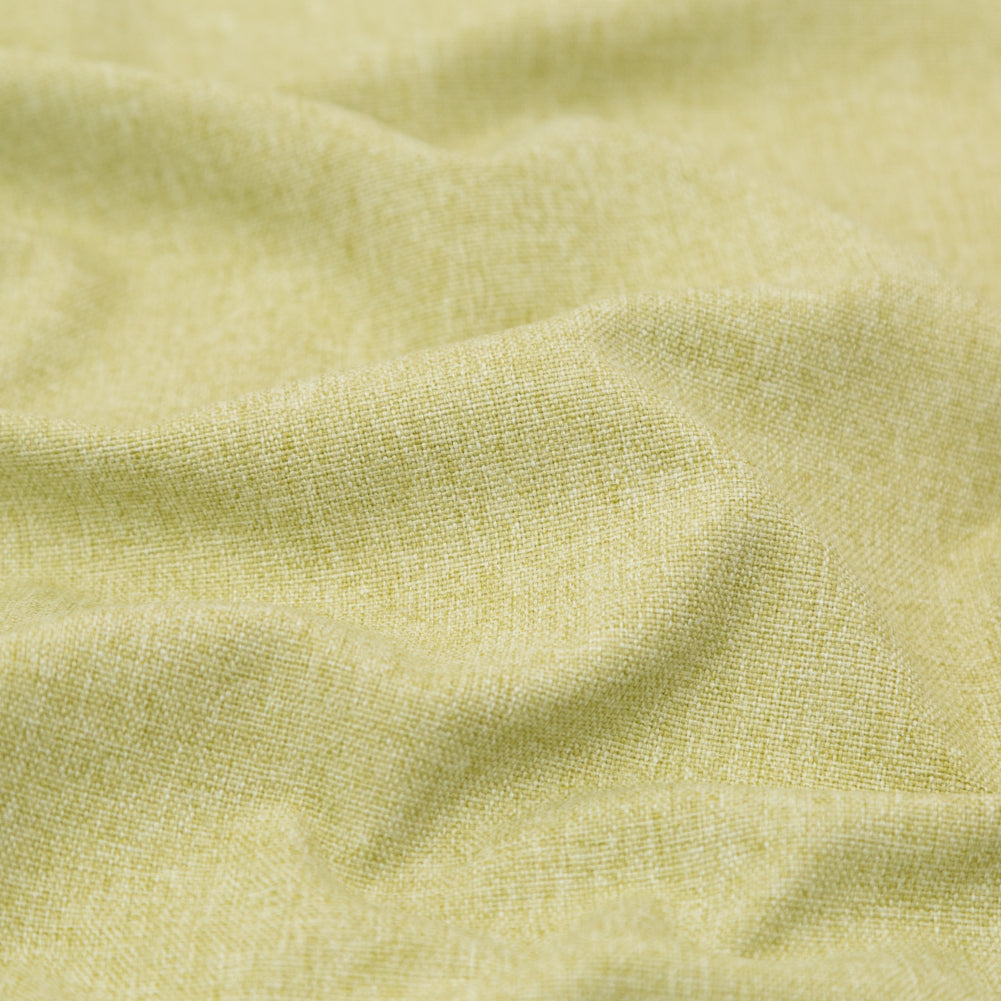 Cosme Mint Lightweight Polyester Canvas Detail