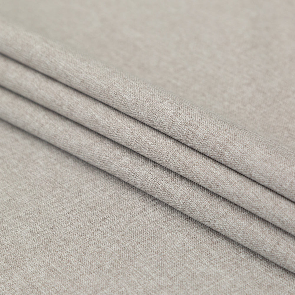 Light Gray Lightweight Polyester Canvas - Folded