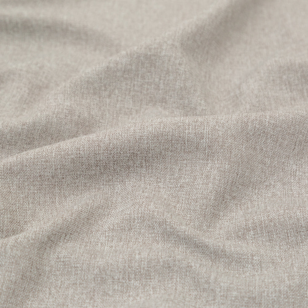 Light Gray Lightweight Polyester Canvas - Detail