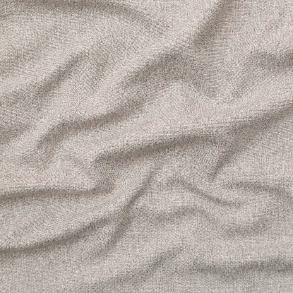 Light Gray Lightweight Polyester Canvas
