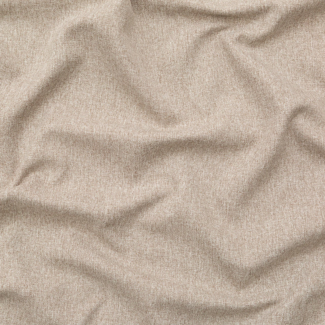 Cosme Dark Natural Lightweight Polyester Canvas