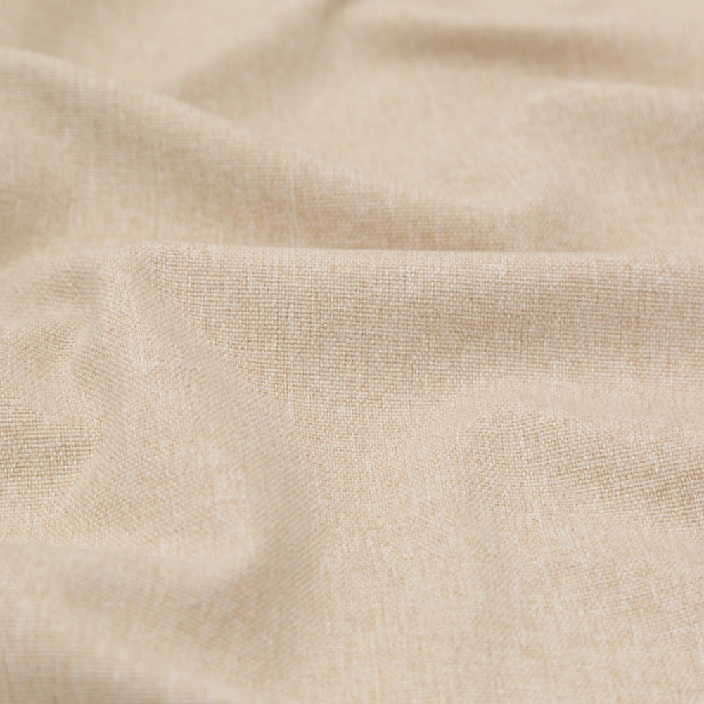 Light Natural Lightweight Polyester Canvas - Detail