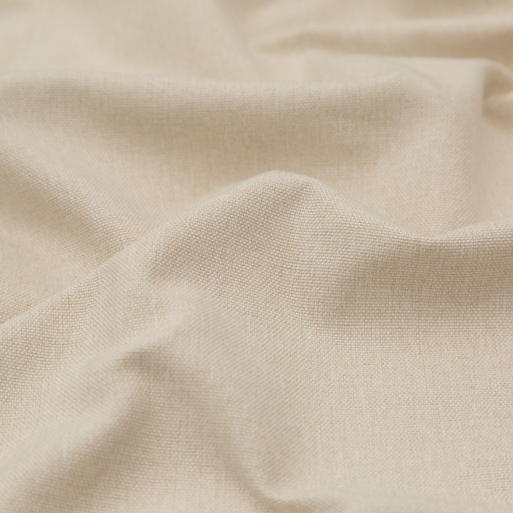 Cosme Natural Lightweight Polyester Canvas Detail