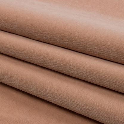 Rosewater Cotton Velvet - Folded