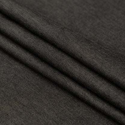 Heathered Black Water Repellent Canvas - Folded
