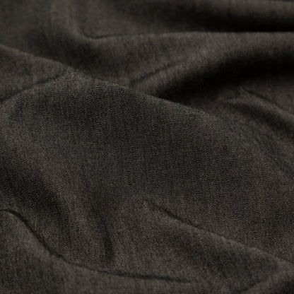 Heathered Black Water Repellent Canvas - Detail
