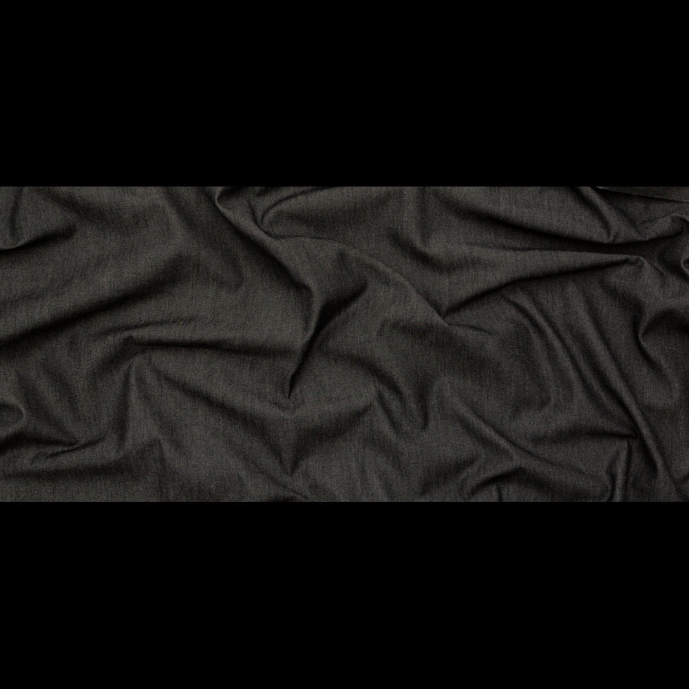 Heathered Black Water Repellent Canvas - Full