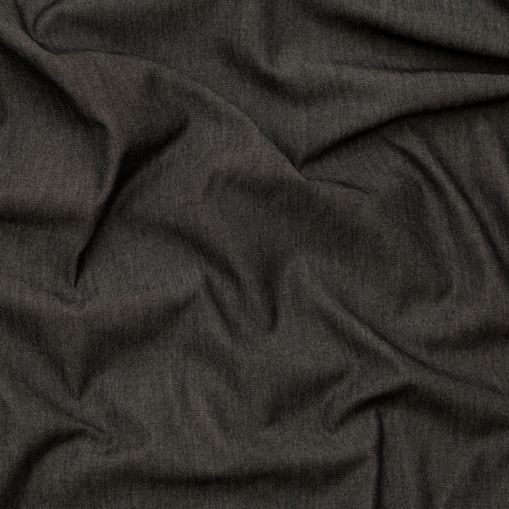 Heathered Black Water Repellent Canvas