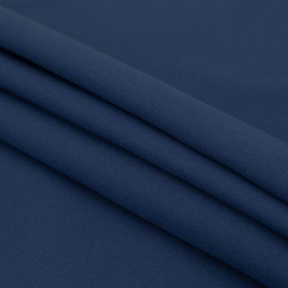 Brite Blue Water Repellent Canvas - Folded