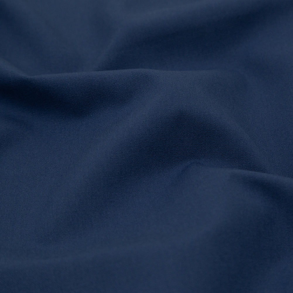 Brite Blue Water Repellent Canvas - Detail