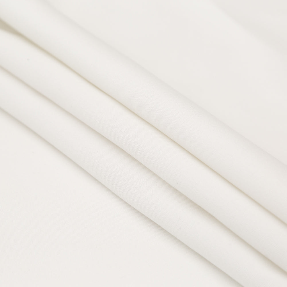 Ghost White Water Repellent Canvas - Folded