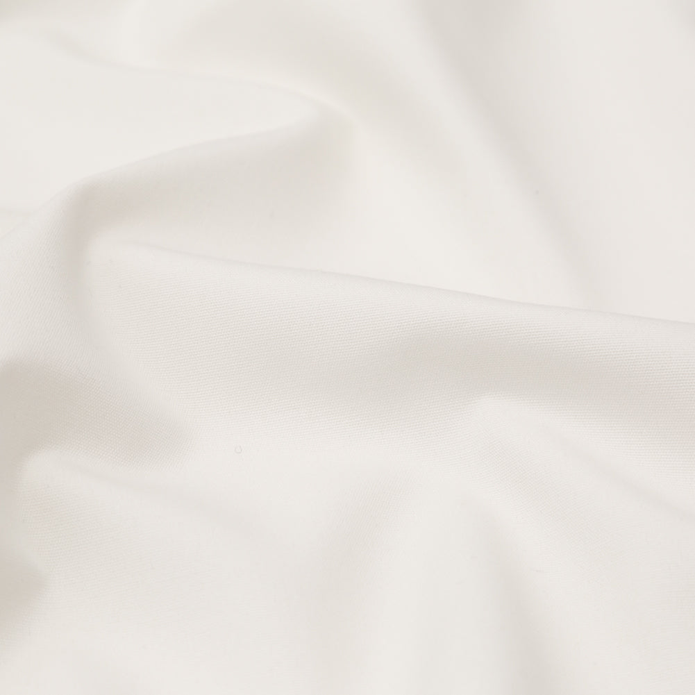 Ghost White Water Repellent Canvas - Detail