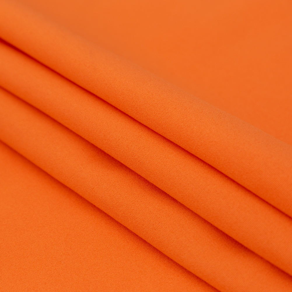 Red Orange Water Repellent Canvas - Folded