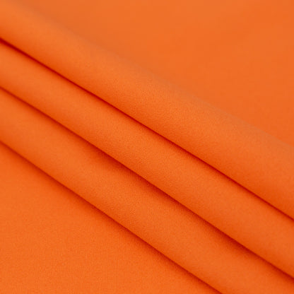 Red Orange Water Repellent Canvas - Folded