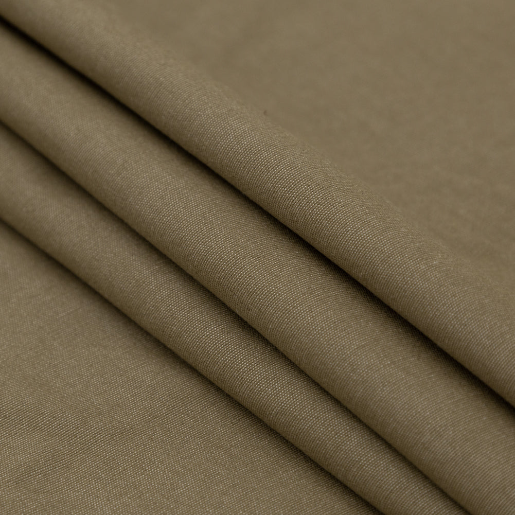 Russet Water Repellent Canvas - Folded