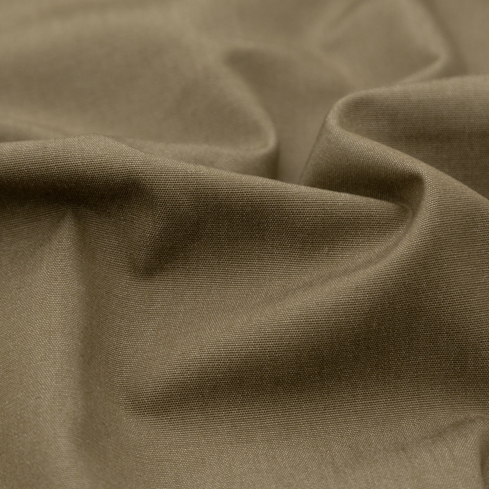 Russet Water Repellent Canvas - Detail