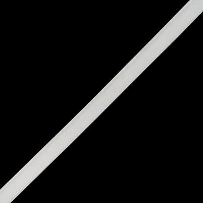 Stretch Velvet Ribbon Trim Made in Italy - 0.375" - Off White - Gislaine Collection
