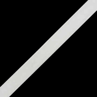 Stretch Velvet Ribbon Trim Made in Italy - 0.625" - Off White - Gislaine Collection