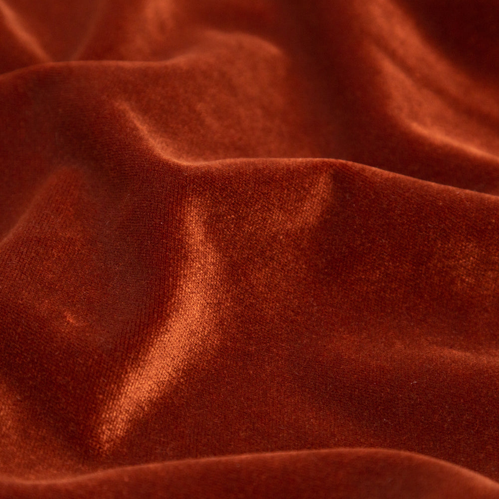Spice Classic Upholstery Velvet - Detail