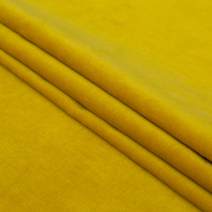 Gen-Z Yellow Velvet with Imitation Dupioni Backing - Folded
