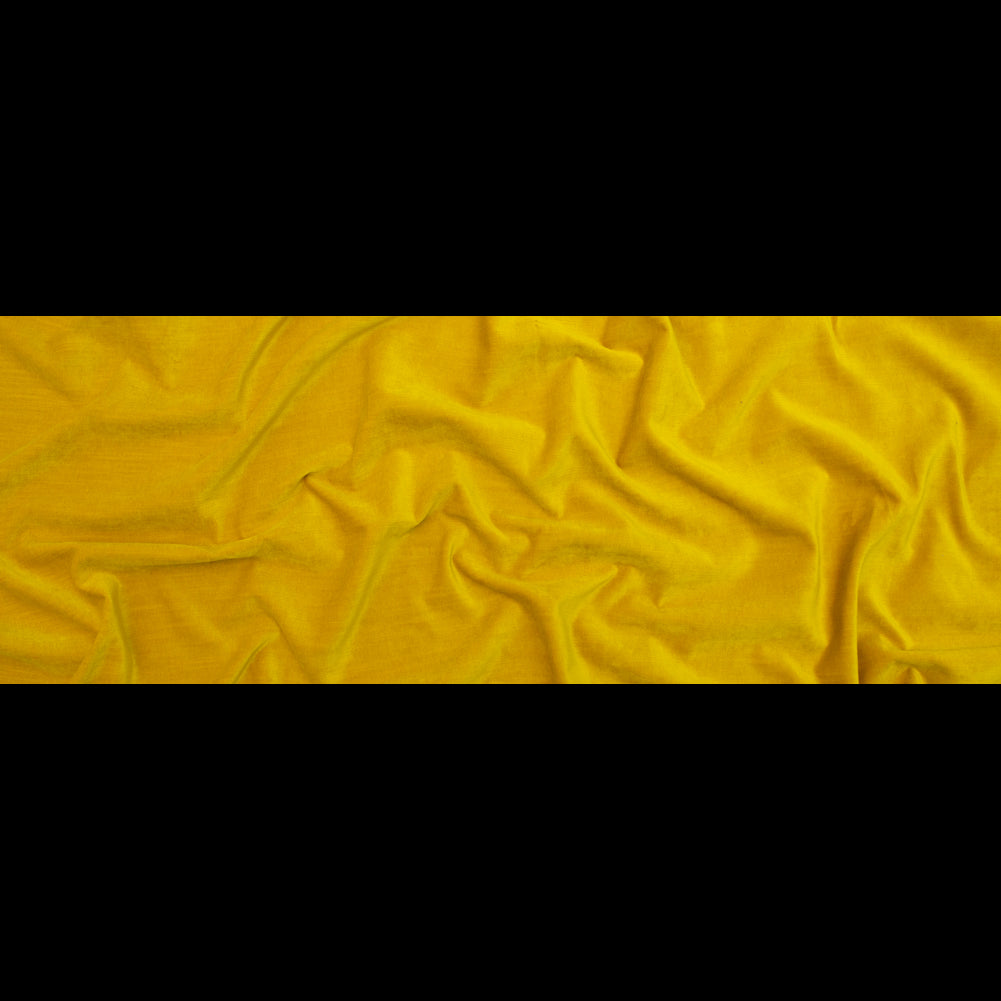 Gen-Z Yellow Velvet with Imitation Dupioni Backing - Full
