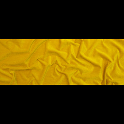 Gen-Z Yellow Velvet with Imitation Dupioni Backing - Full