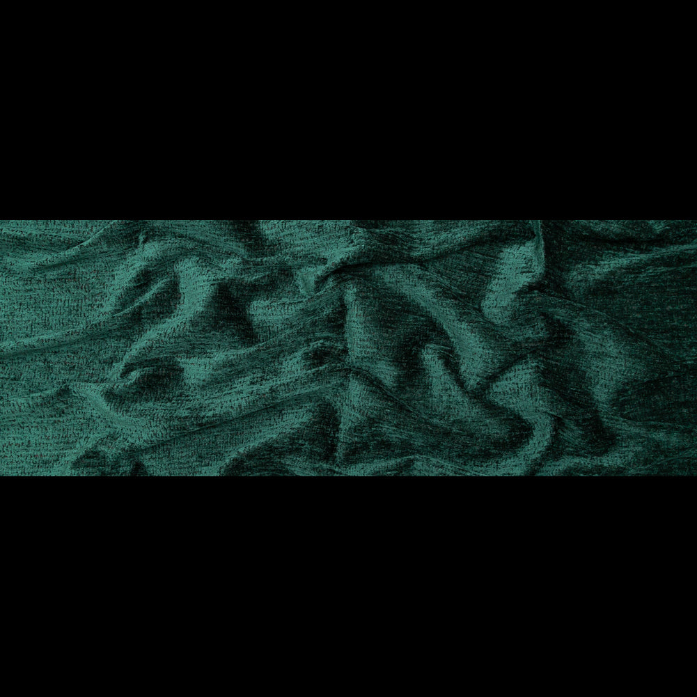 Emerald Polyester Upholstery Chenille Full