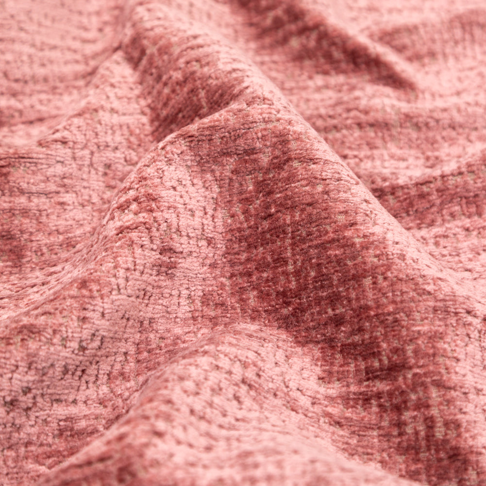 Wisteria Polyester Upholstery Chenille Detail