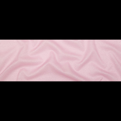 Metallic Pink Striped Bubble Wrap Organza Brocade - Folded