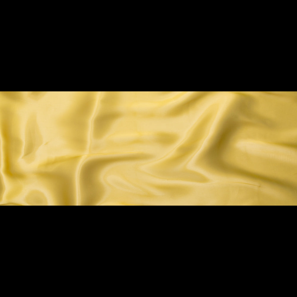 Satin-Faced Twill Organza - Luminous Rich Gold - Anise Collection Folded