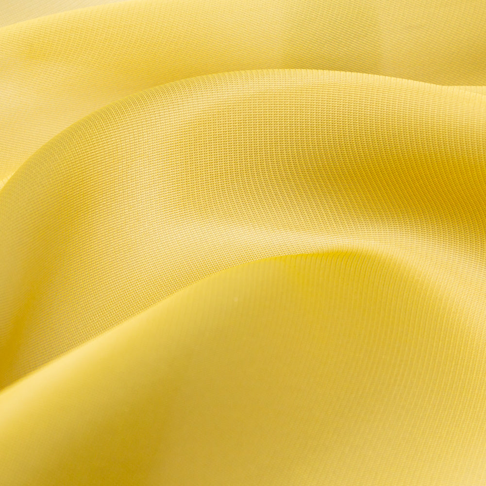 Satin-Faced Twill Organza - Luminous Rich Gold - Anise Collection Full