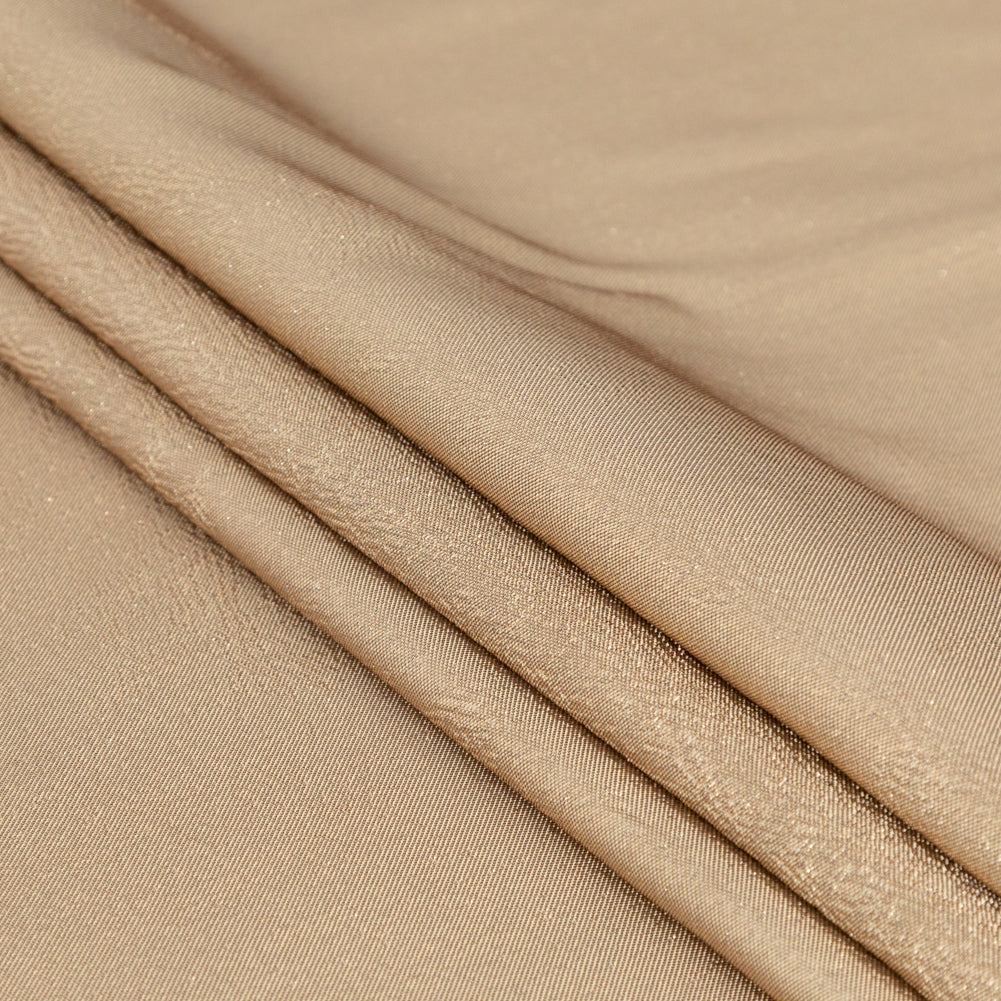 Metallic Luxury Lame - Gold - Meriden Collection Detail