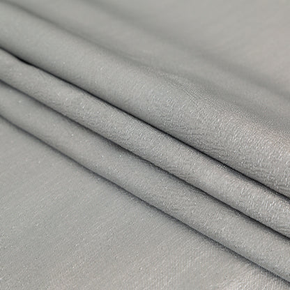 Metallic Luxury Lame - Silver - Meriden Collection Detail